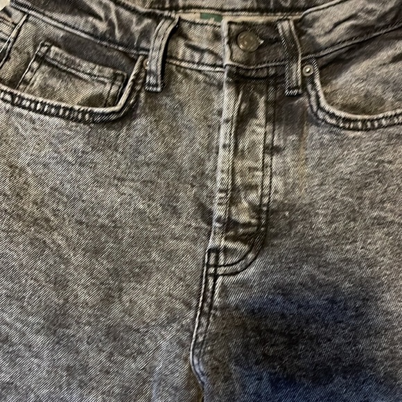 Wild Fable Super High Rise Straight Jean Sz 25 NWT - Picture 7 of 8